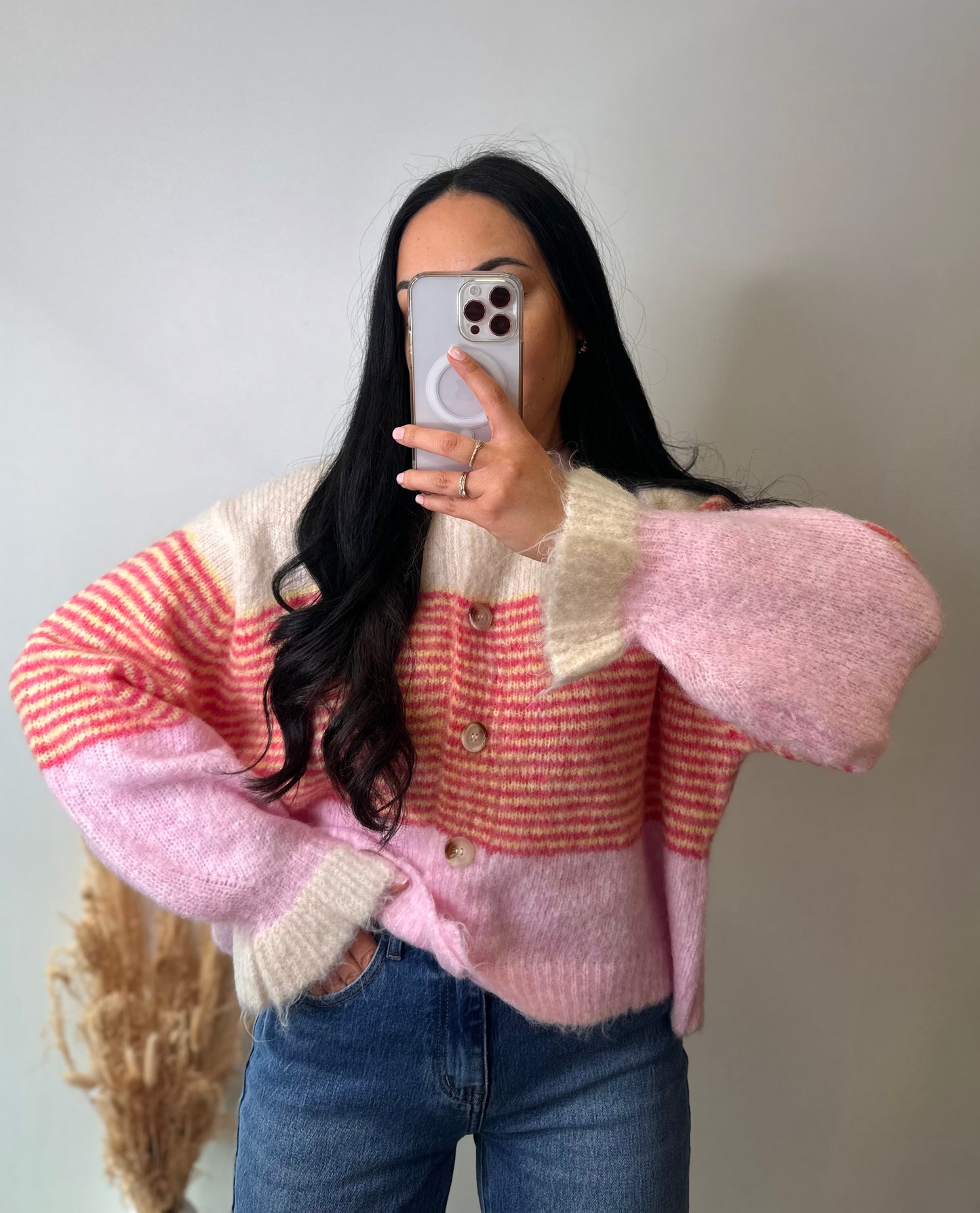 Gilet à rayures colorés - IRIS