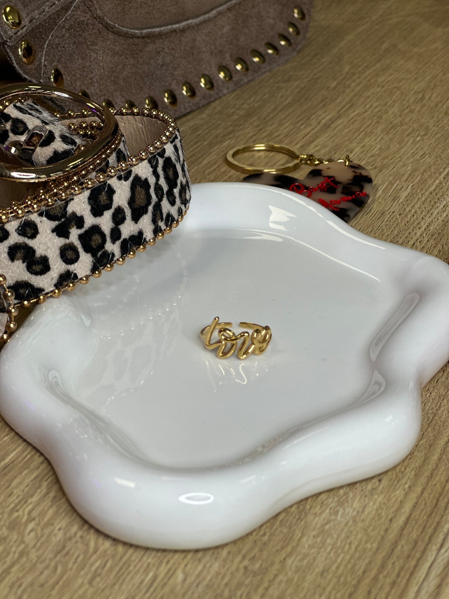 Bague à inscription - LOVE