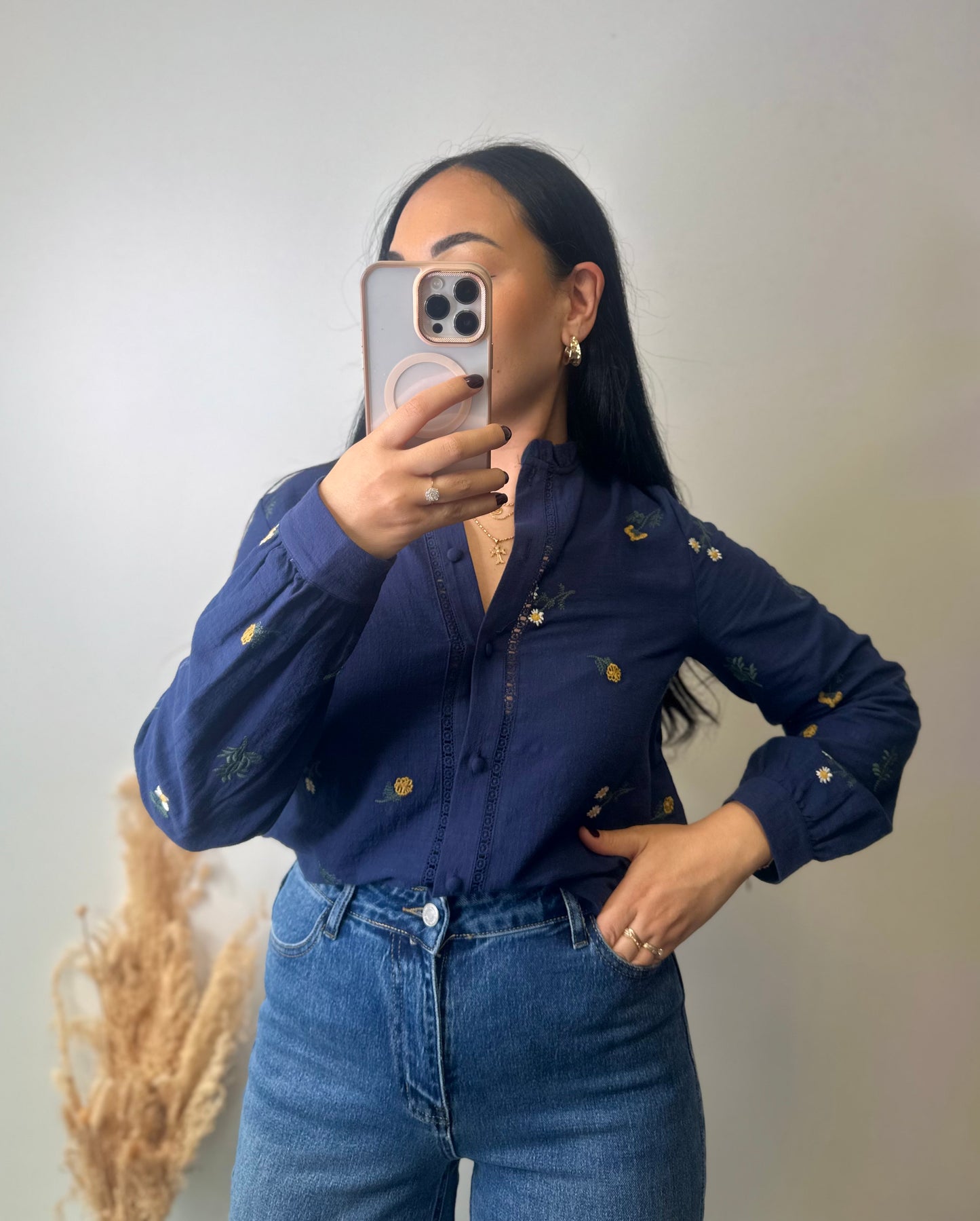 Jean wide bleu - CLARA