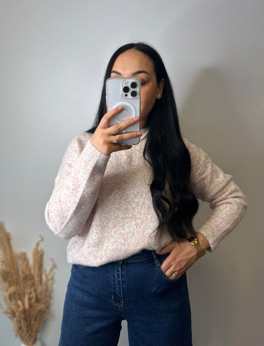 Pull chiné multicouleur - ELISE