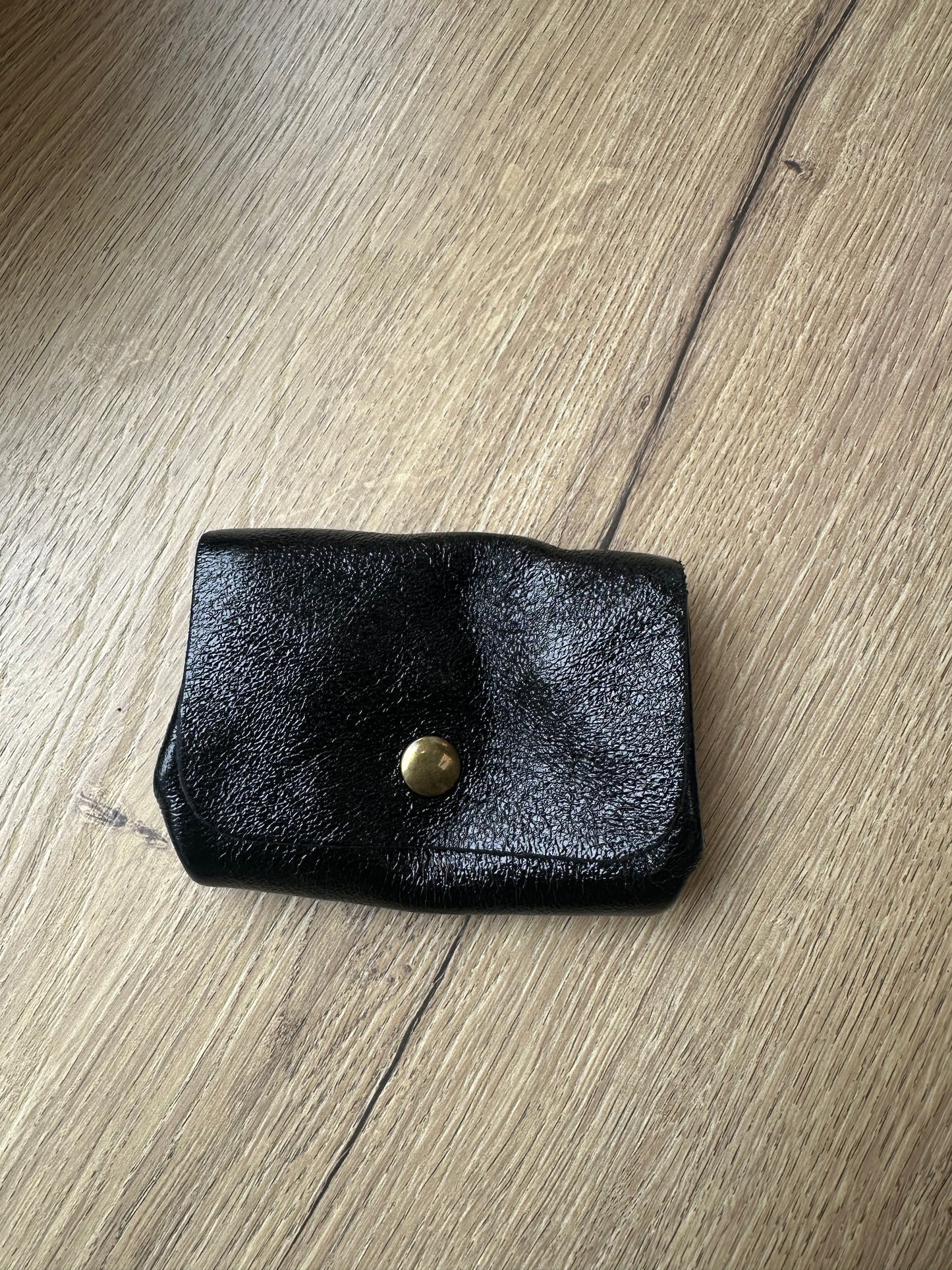 Porte-monnaie en cuir petit modèle